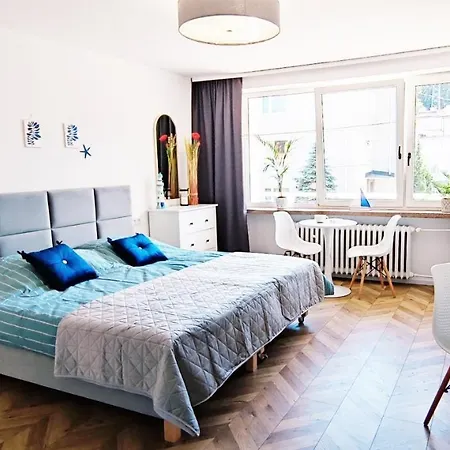 Kapitan Marina Appartamento Gdynia